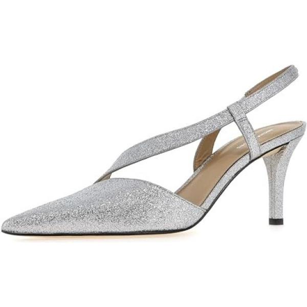 chaussures à talon Michael Kors gris