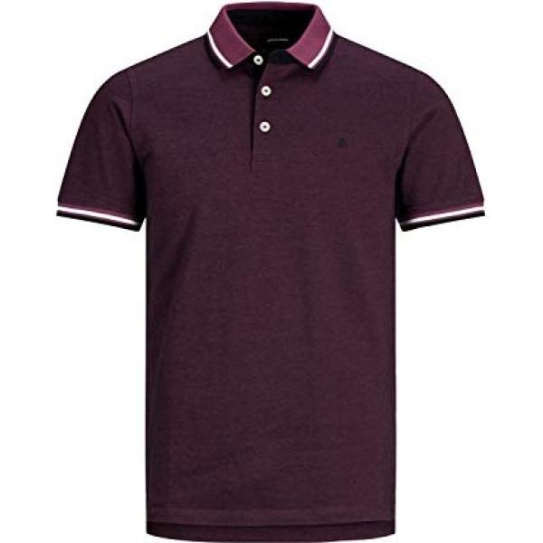 polos Jack & Jones marron