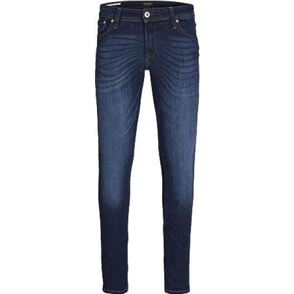 jean skinny Jack & Jones bleu