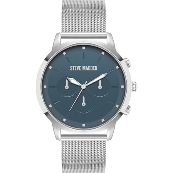 montres analogiques Steve Madden multicolore