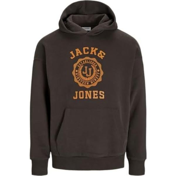 sweats à capuche Jack & Jones marron