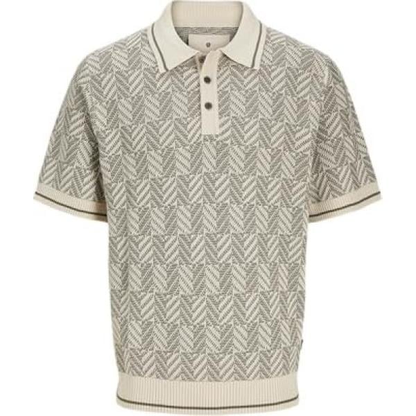 polos Jack & Jones marron