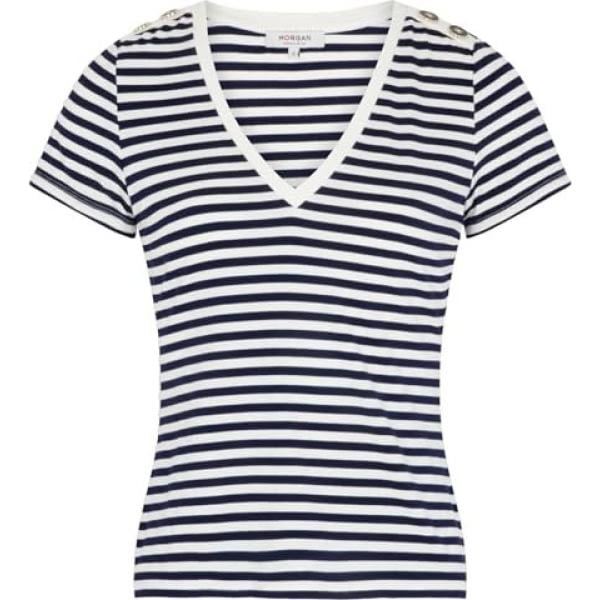 t-shirts Morgan multicolore