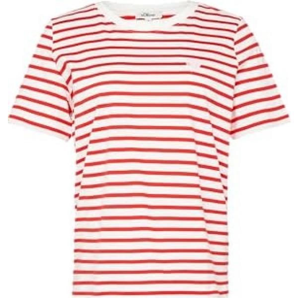 t-shirts S.Oliver blanc à rayures