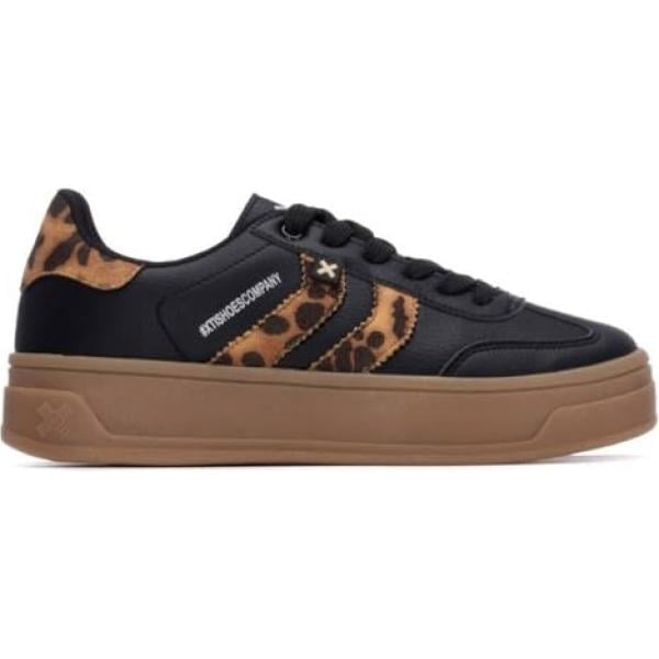 sneakers Xti marron animalier