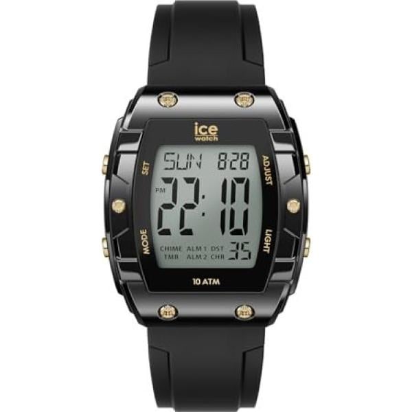 montres numériques Ice-Watch noir