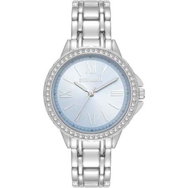 montres analogiques Steve Madden gris