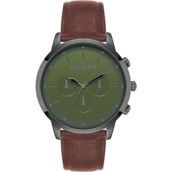montres analogiques Steve Madden gris