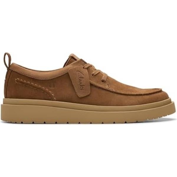 chaussures à lacets Clarks marron