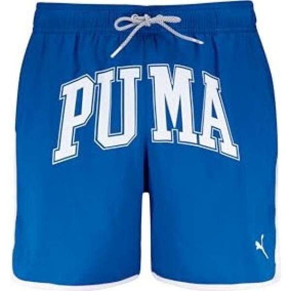 short Puma bleu