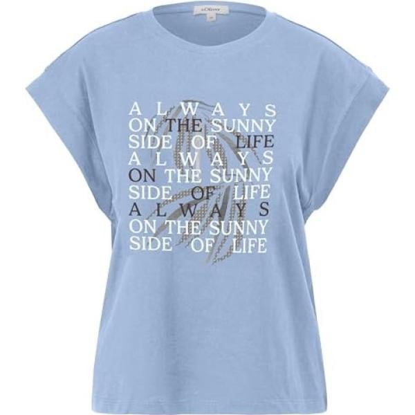 t-shirts S.Oliver bleu