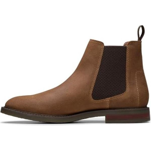 bottes et bottines Clarks marron