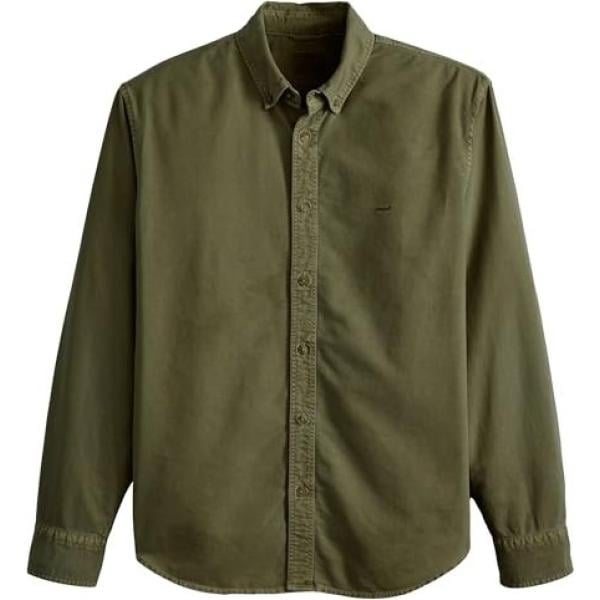 t-shirts Levis vert