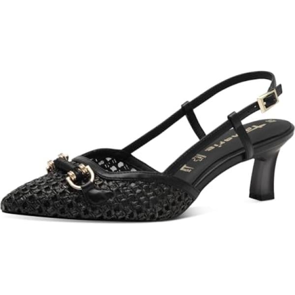 chaussures à talon Tamaris noir