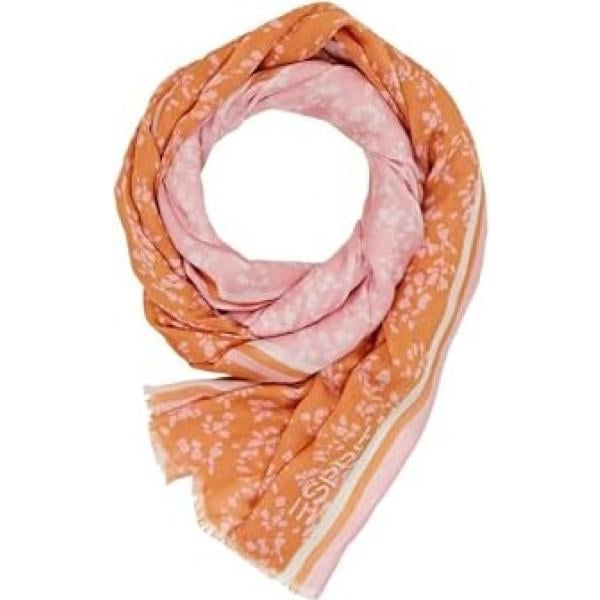 écharpes Esprit rose imprimé