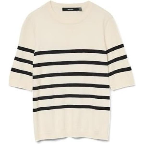 pulls Vero Moda rose à rayures