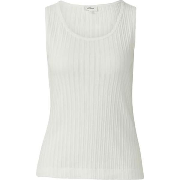 t-shirts S.Oliver blanc