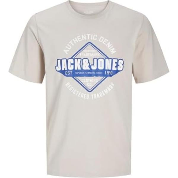 t-shirts Jack & Jones blanc