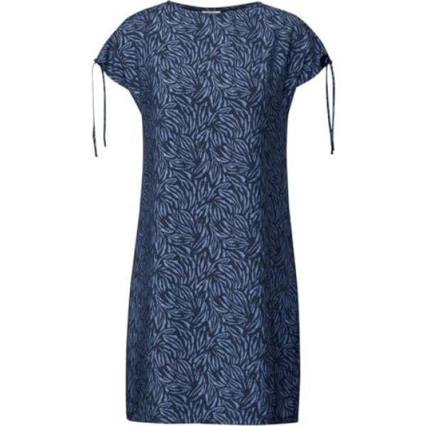robes courtes Cecil bleu imprimé