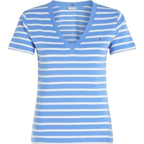 t-shirts Tommy Hilfiger rouge