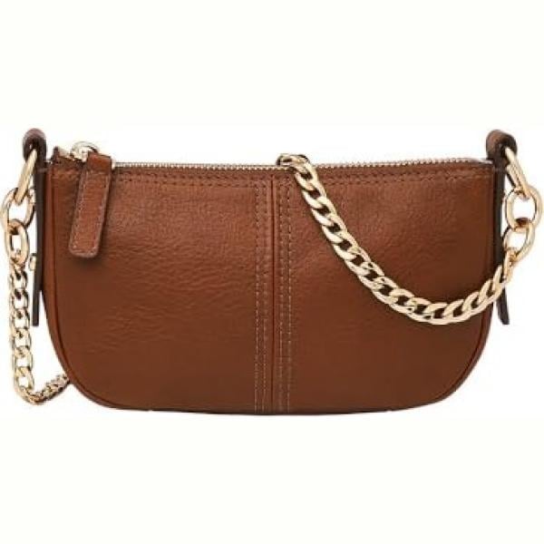 sacs en bandoulière Fossil marron