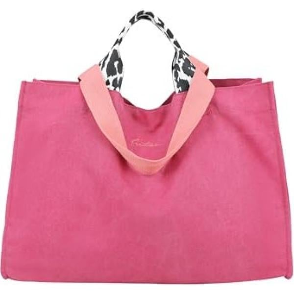 sac cabas Fritzi aus Preussen rose animalier