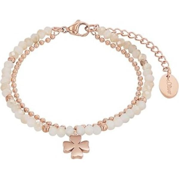 bracelets S.Oliver marron