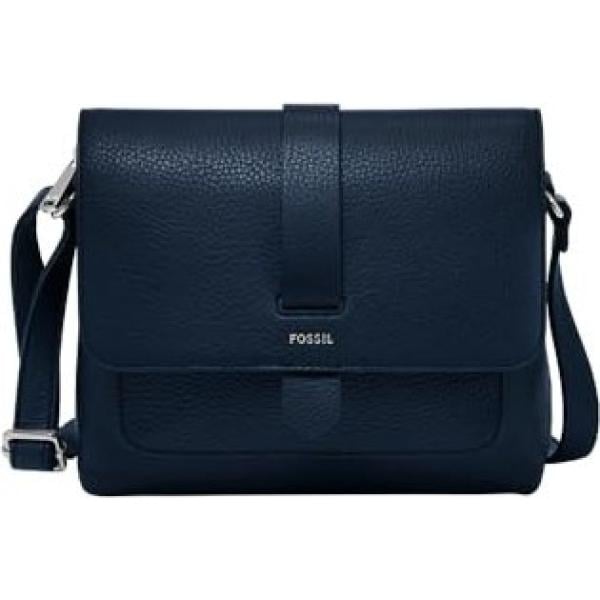sacs en bandoulière Fossil bleu