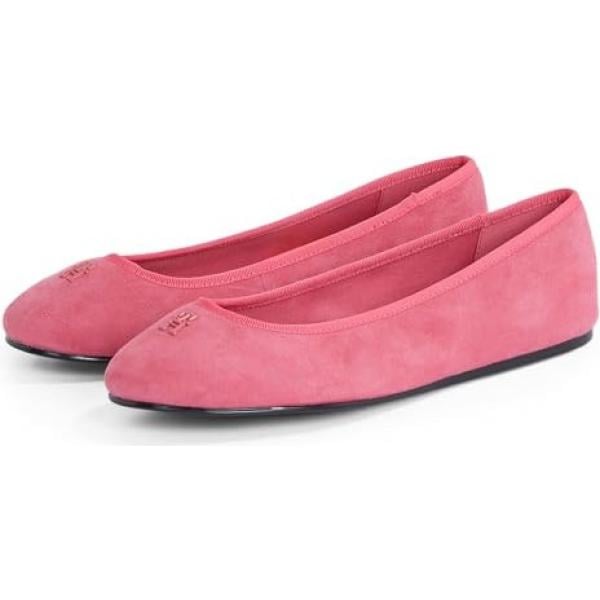 ballerines Tommy Hilfiger rose