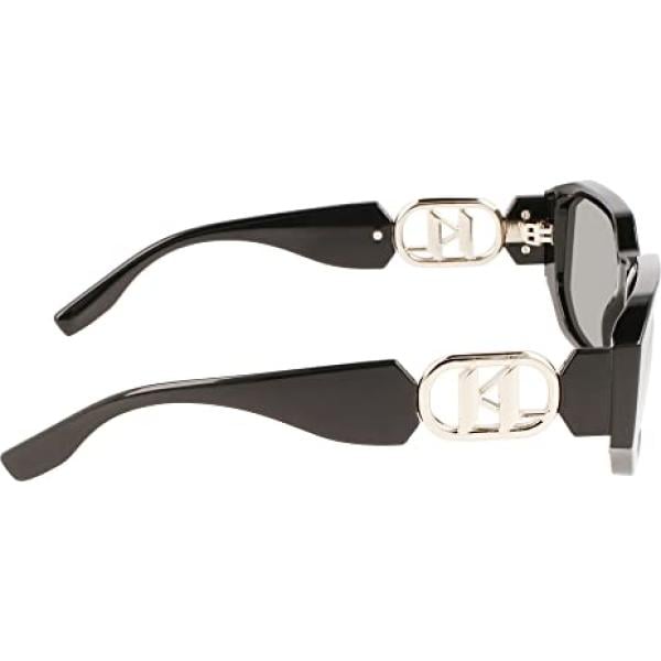 lunettes de soleil Karl Lagerfeld gris