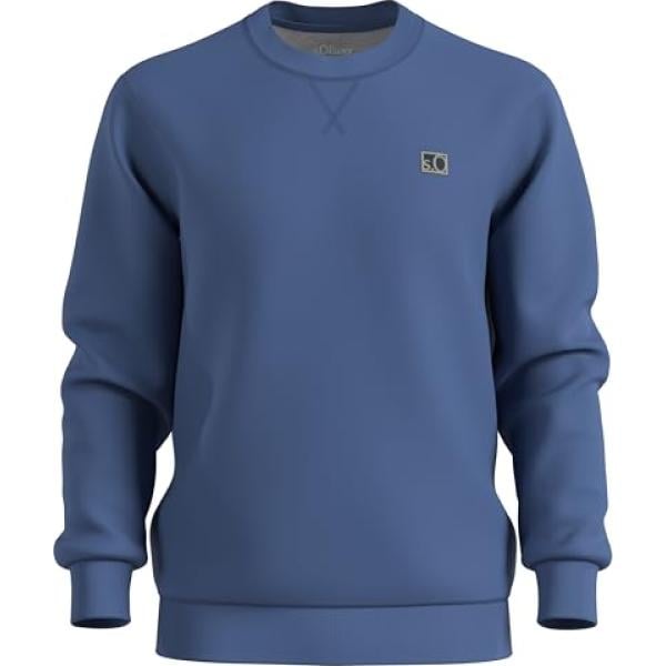 sweat-shirts S.Oliver bleu