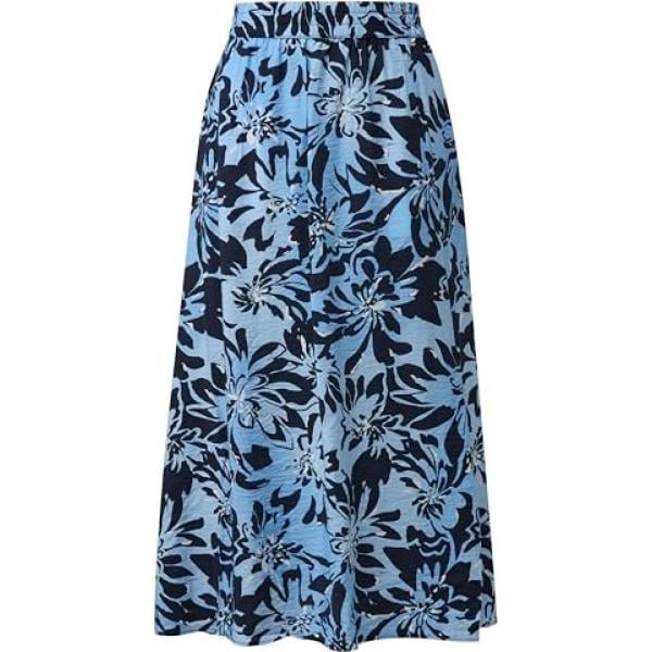jupes au genou S.Oliver multicolore imprimé
