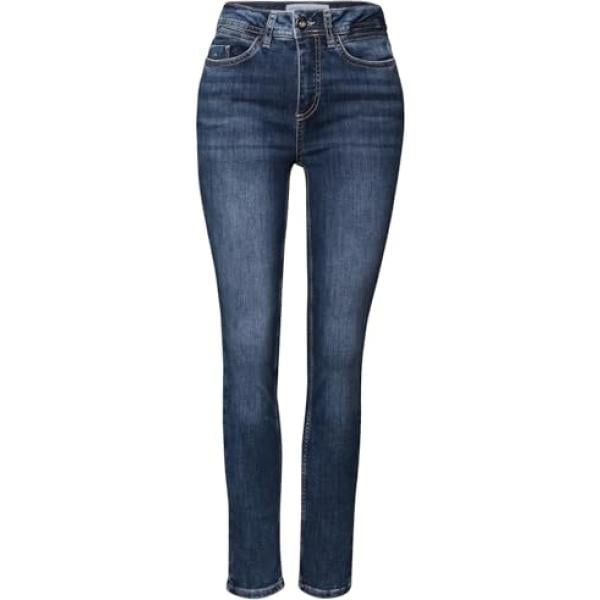 jeans Street One bleu