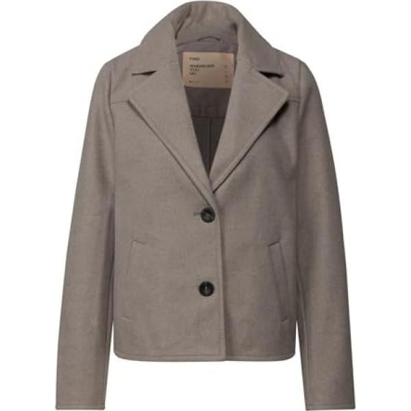 gilets sans manche Street One marron