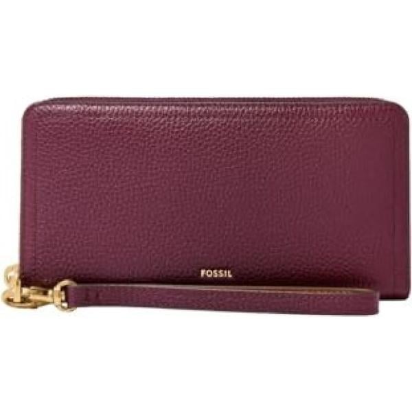 pochette Fossil rouge