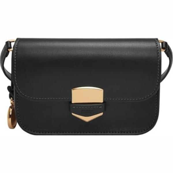 sacs en bandoulière Fossil noir