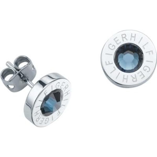 boucles doreilles Tommy Hilfiger blanc