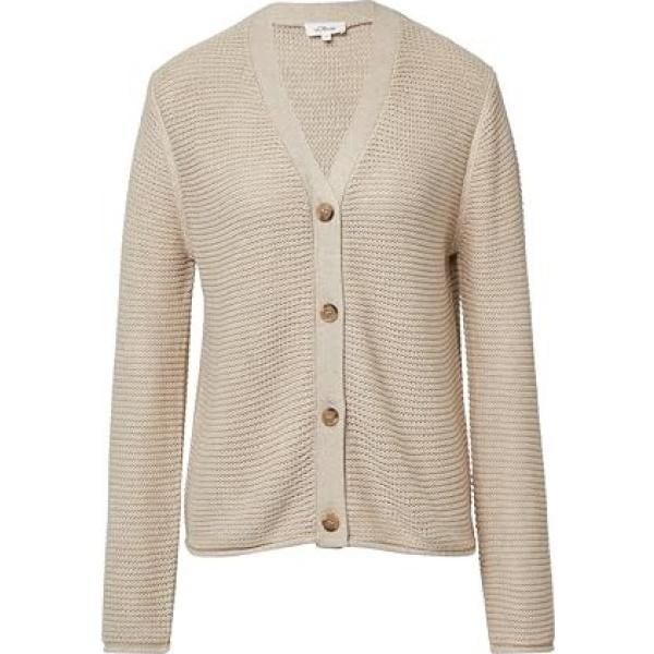 gilets S.Oliver marron