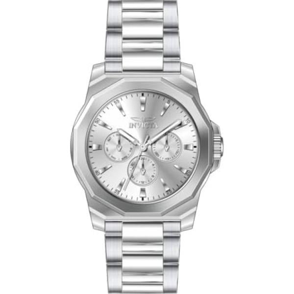 montres analogiques Invicta blanc