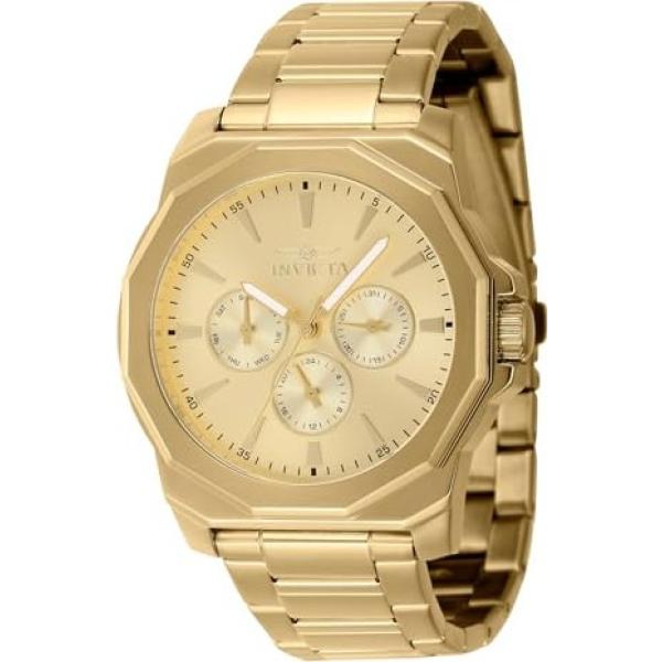 montres Invicta marron