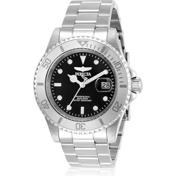 montres analogiques Invicta gris