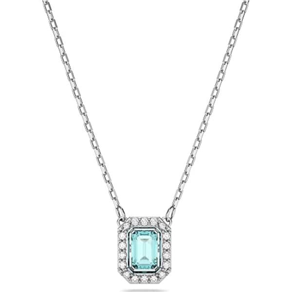 colliers Swarovski blanc