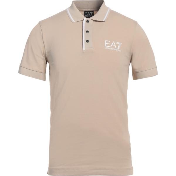 polos Ea7 marron