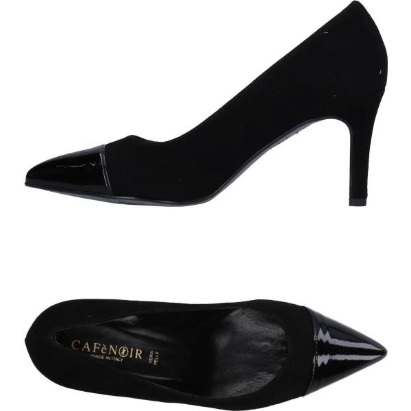 chaussures à talon CAFèNOIR noir