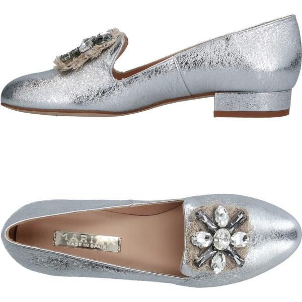 Mocassins et chaussures à lacets Marian gris
