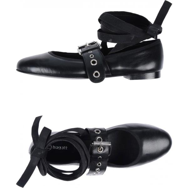 Ballerines et chaussures plates Bagatt noir