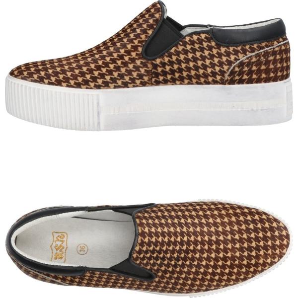 Sneakers Ash marron pied de poule