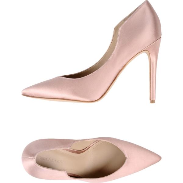 chaussures à talon Kendall + Kylie rose teinte unie