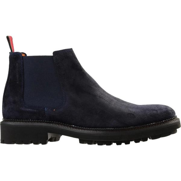 bottes et bottines Ambitious bleu teinte unie