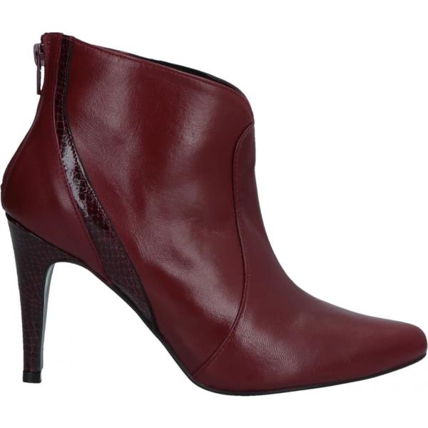 Bottines con zip Cuplé animalier